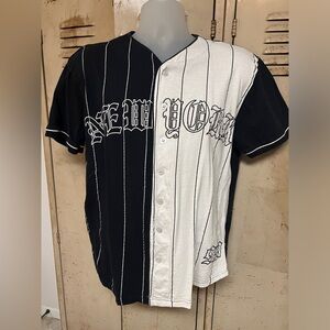 Carbon 99 T-shirt Jersey Size Large Urban Street Style New York